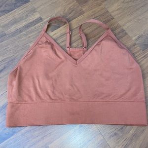 Women’s Pink Sport Seamless Sports Bra